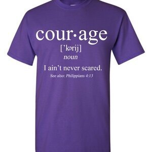 Courage T-Shirt for Kids