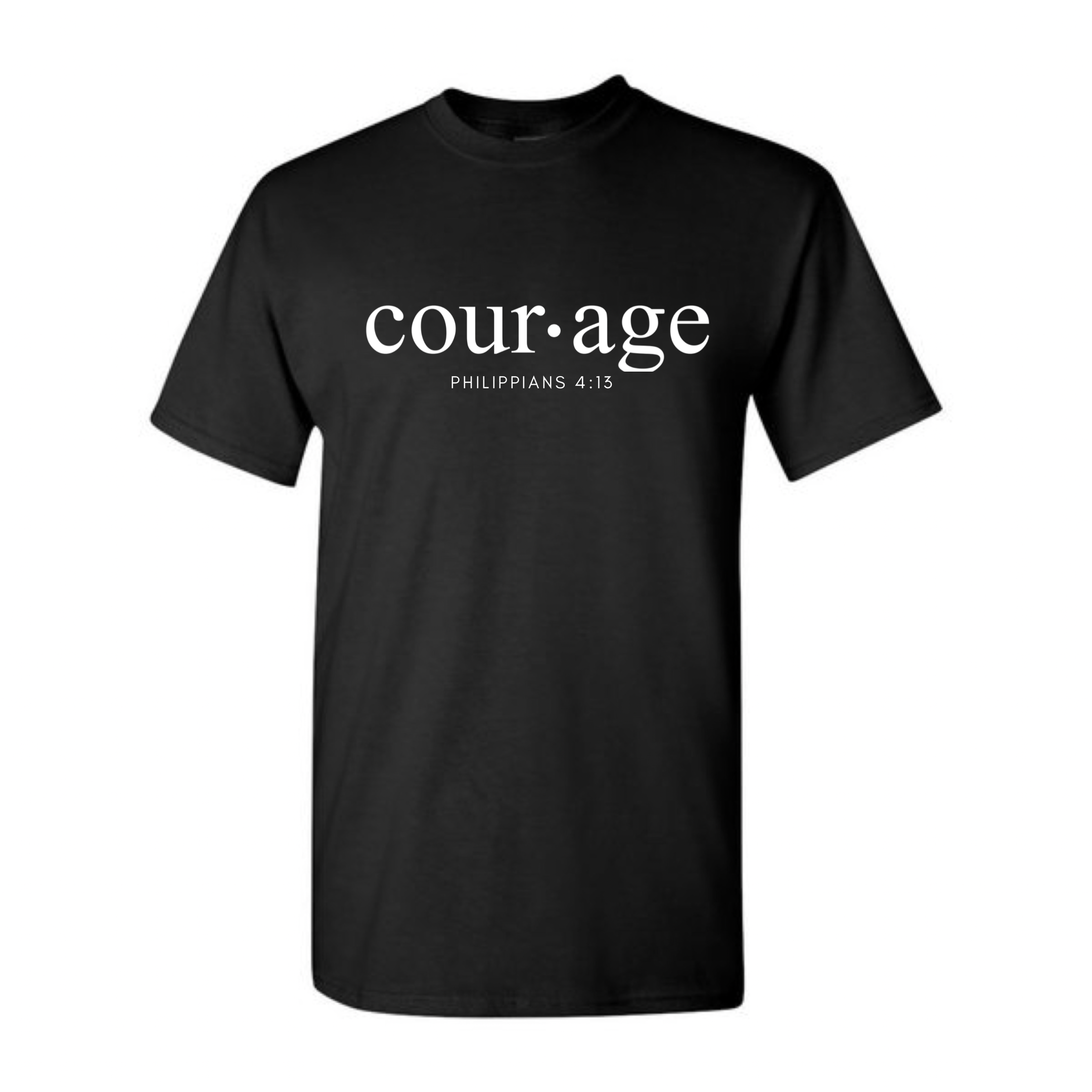 COUR•AGE T-Shirt