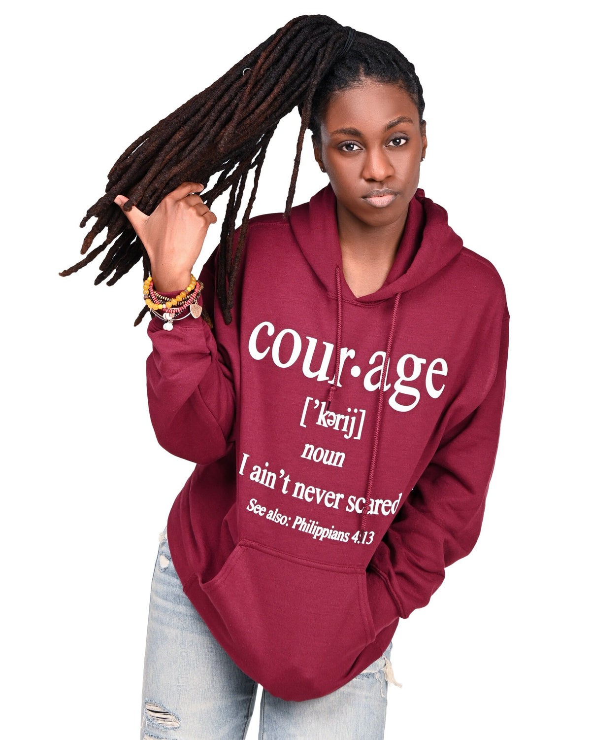 COURAGE "Defined" Hoodie