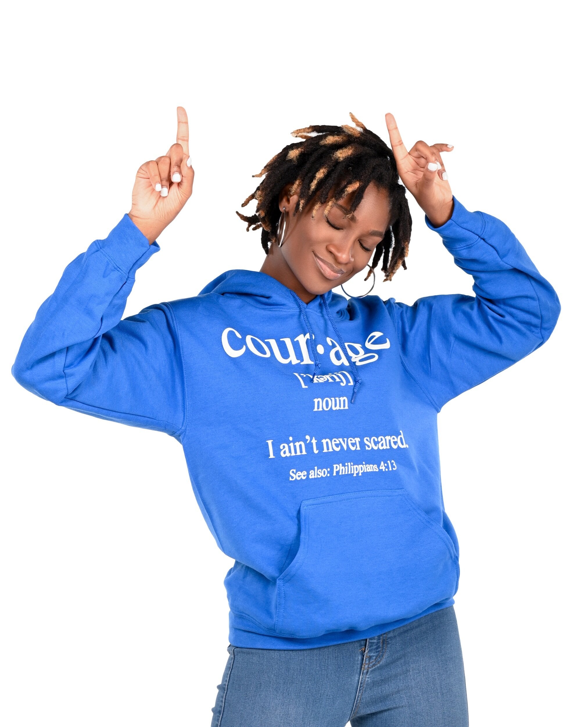 COURAGE "Defined" Hoodie