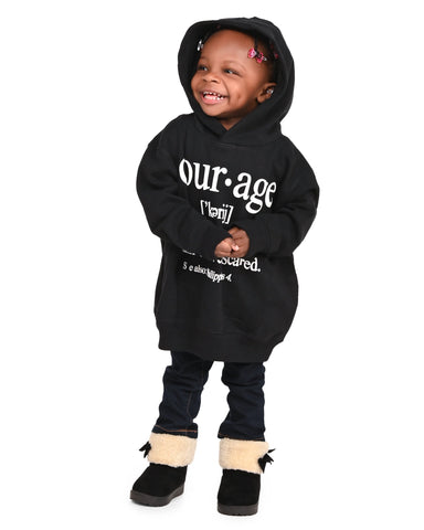 COURAGE "Defined" Hoodie for KIDS