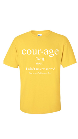 Courage T-Shirt for Kids