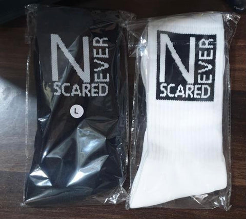 Never Scared Socks