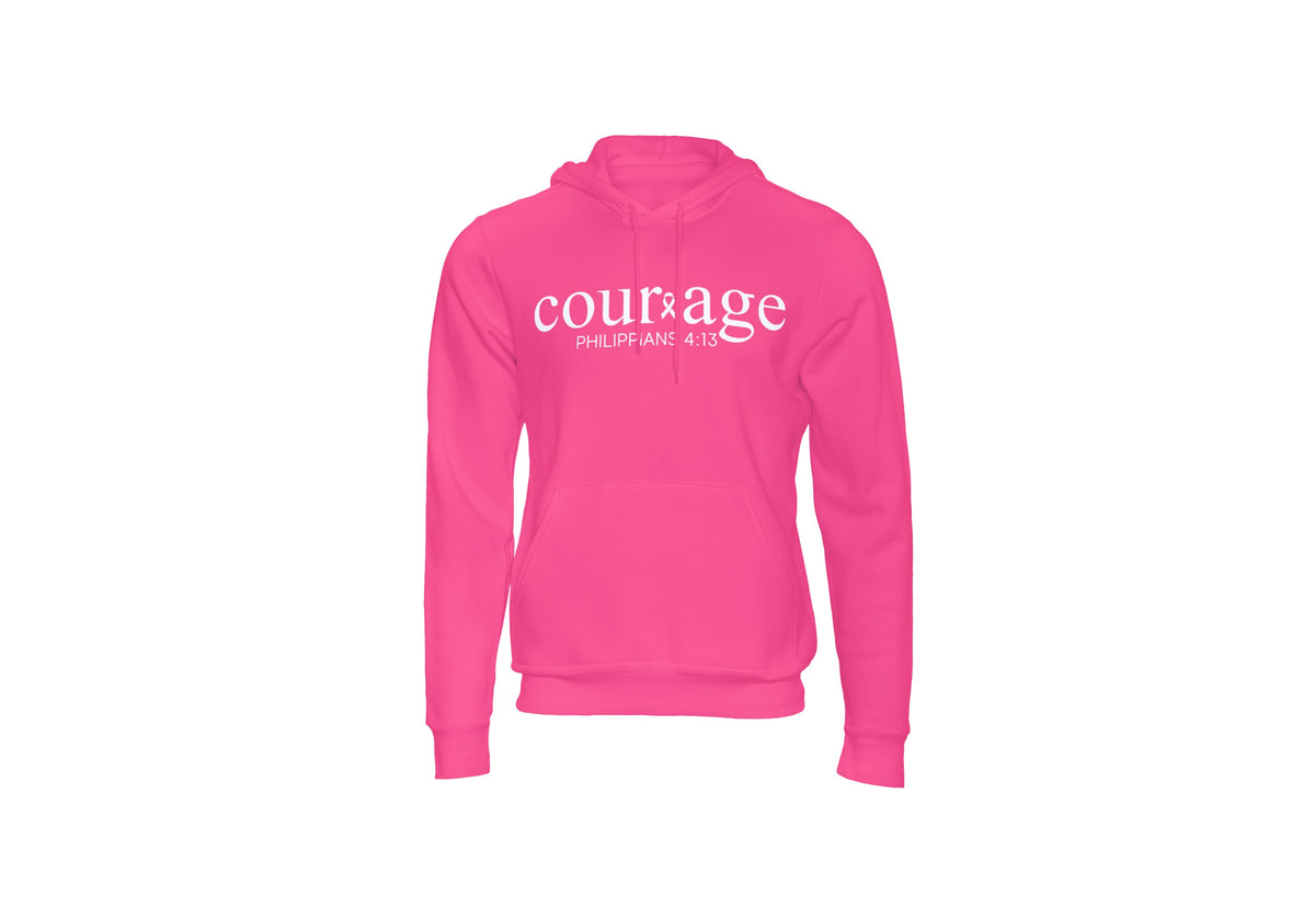 "Pink" Breast Cancer Awareness Hoodie