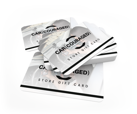 CarCouraged Gift Cards